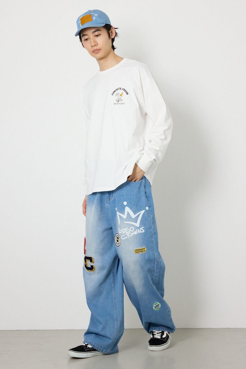 RODEO CROWNS「melting長袖Tシャツ」|Tシャツ・カットソー|