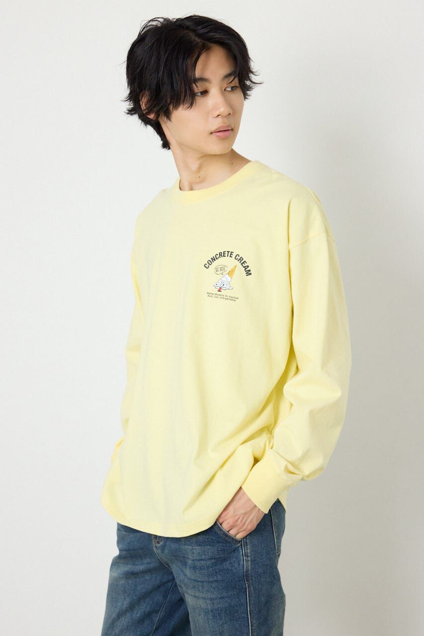 RODEO CROWNS「melting長袖Tシャツ」|Tシャツ・カットソー|