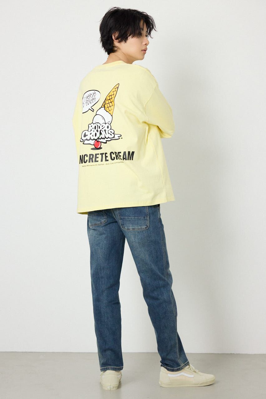RODEO CROWNS「melting長袖Tシャツ」|Tシャツ・カットソー|