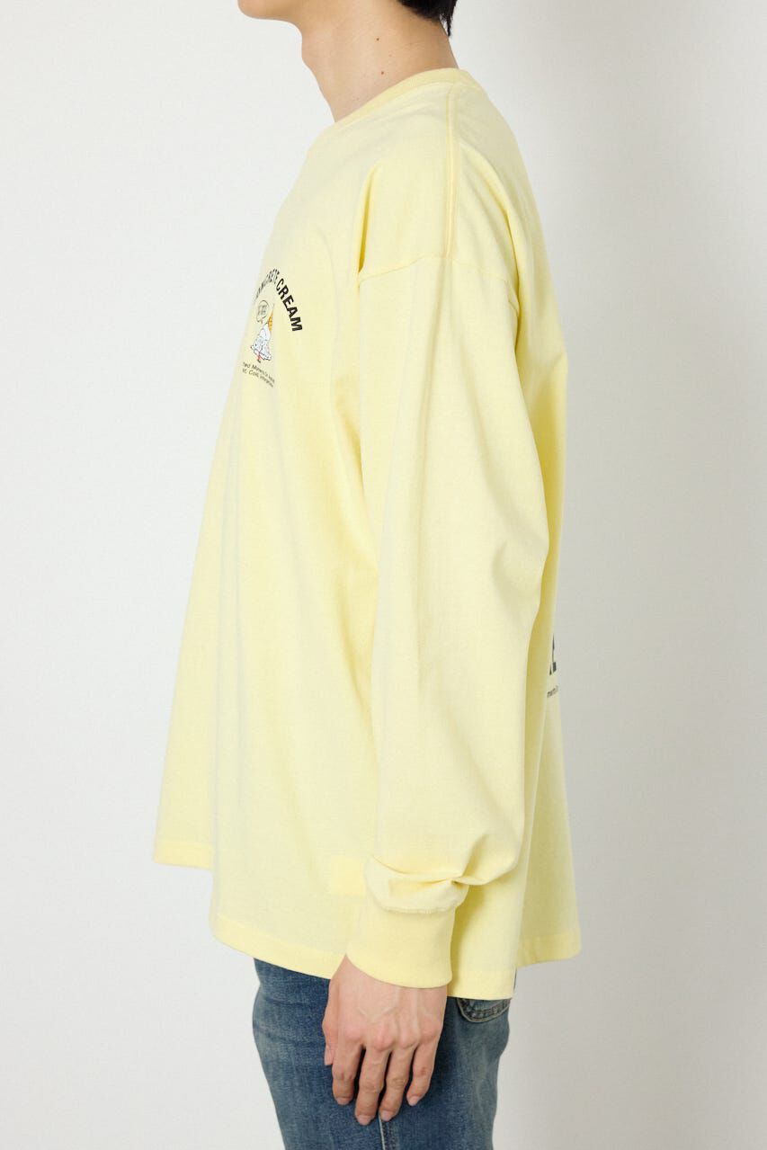 RODEO CROWNS「melting長袖Tシャツ」|Tシャツ・カットソー|