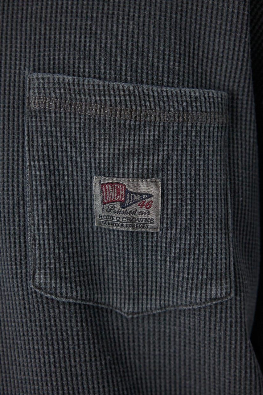 RODEO CROWNS「ピグメントワッフルTシャツ」|Tシャツ・カットソー|