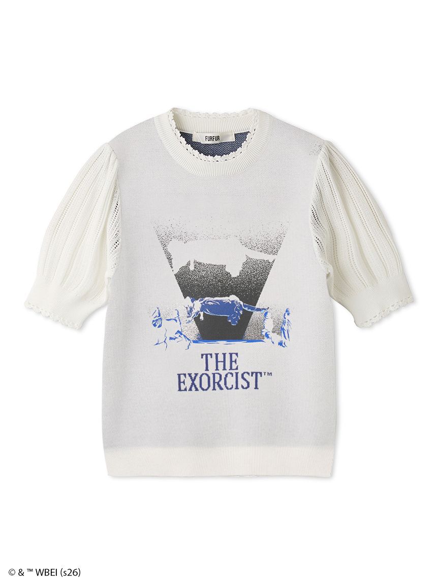FURFUR「【THE EXORCIST】 ハーフスリーブニット」|ニット・セーター|WHT