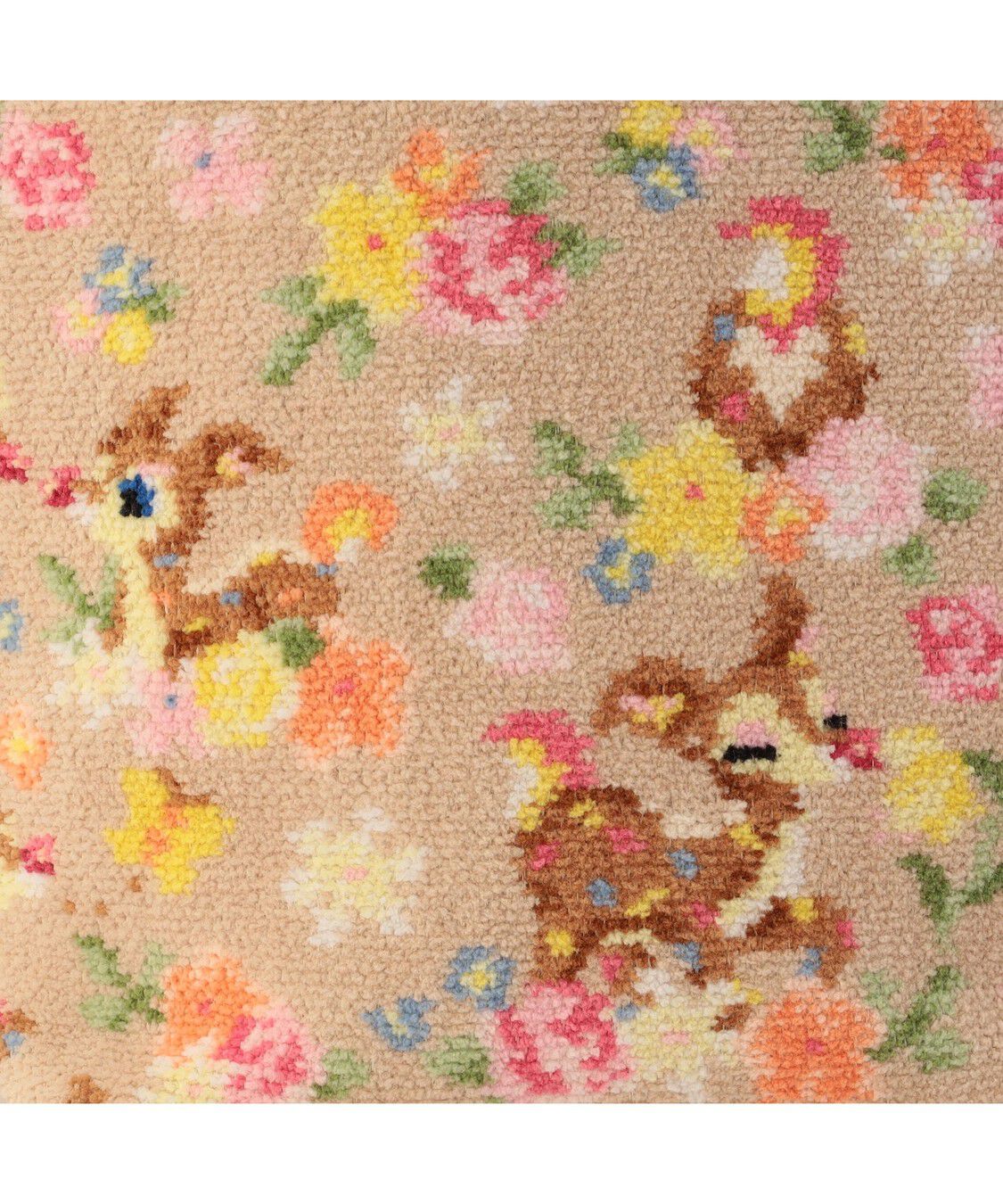 LOVERARY BY FEILER「ツンツンバンビーノフラワー　バッグ　L/TBF-260821」|トートバッグ|