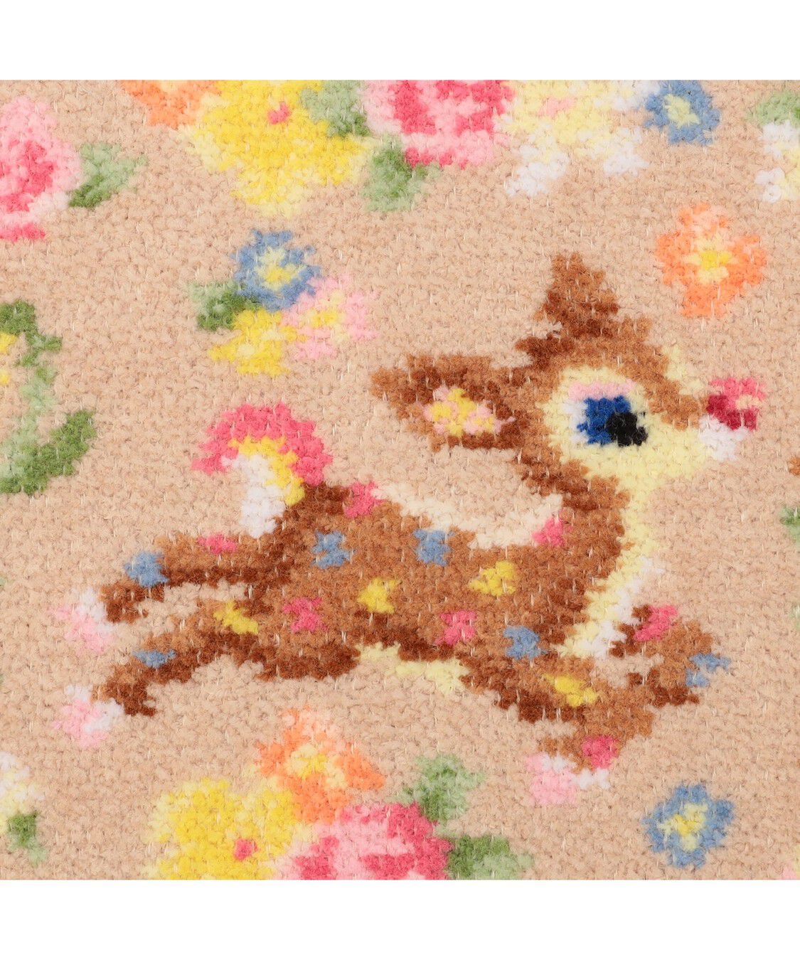 LOVERARY BY FEILER「ツンツンバンビーノフラワー　ハンカチ」|ハンカチ|