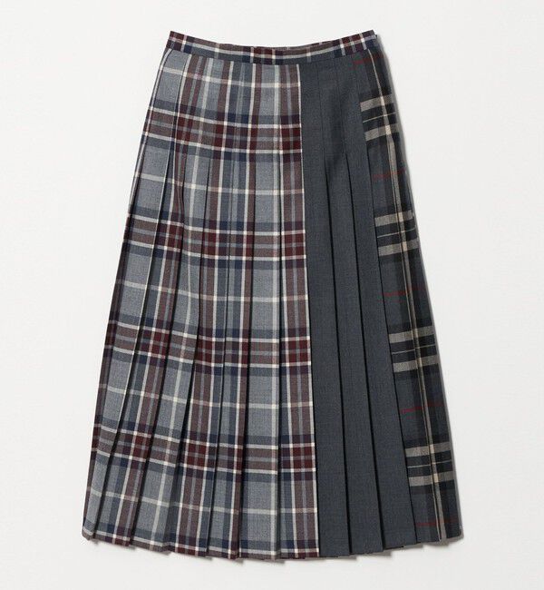 UNITED ARROWS green label relaxing「【別注】＜O'NEIL of DUBLIN＞Patch81 プリーツスカート」|フレア|