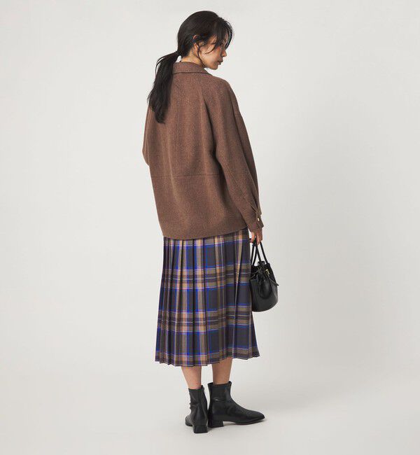 UNITED ARROWS green label relaxing「【別注】＜O'NEIL of DUBLIN＞Patch81 プリーツスカート」|フレア|