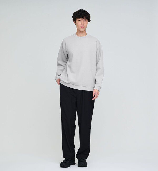 UNITED ARROWS green label relaxing「ツイル パフ クルーネック 長袖 カットソー」|Tシャツ・カットソー|