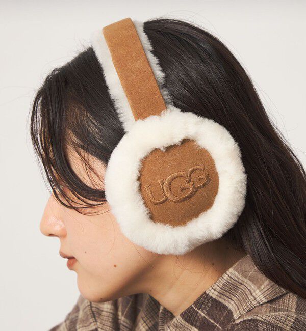 UNITED ARROWS green label relaxing「＜UGG＞エンブロイダリー イヤーマフ」|その他|