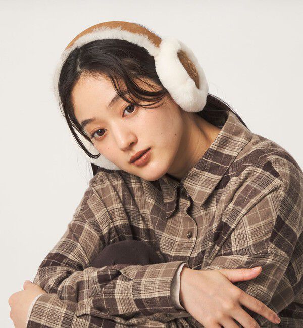UNITED ARROWS green label relaxing「＜UGG＞エンブロイダリー イヤーマフ」|その他|