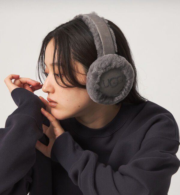 UNITED ARROWS green label relaxing「＜UGG＞エンブロイダリー イヤーマフ」|その他|MOCA