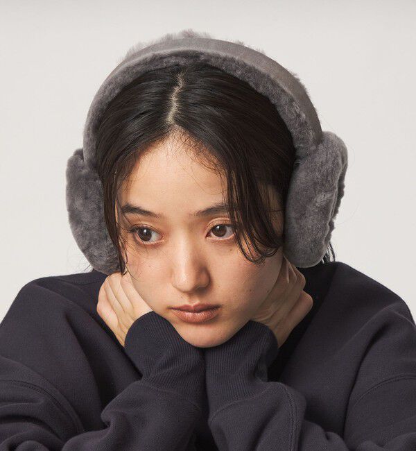 UNITED ARROWS green label relaxing「＜UGG＞エンブロイダリー イヤーマフ」|その他|