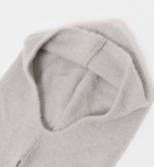 UNITED ARROWS green label relaxing「ヘアリー ニット バラクラバ」|その他|