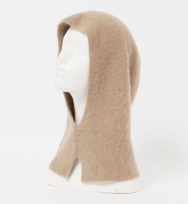 UNITED ARROWS green label relaxing「ヘアリー ニット バラクラバ」|その他|