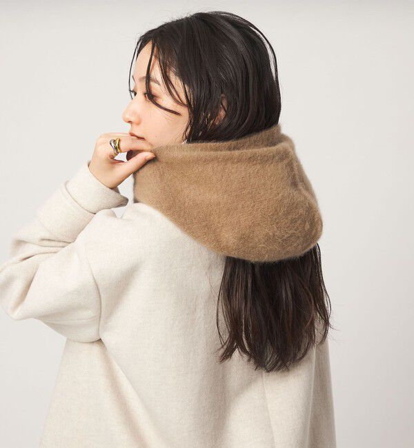UNITED ARROWS green label relaxing「ヘアリー ニット バラクラバ」|その他|