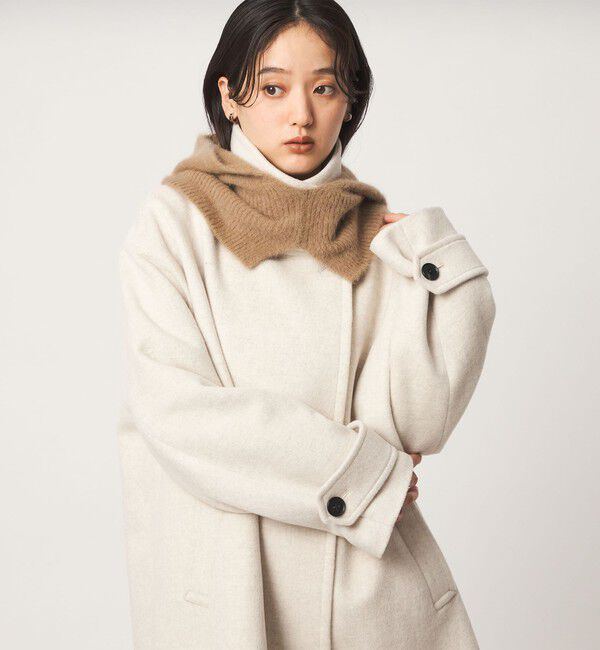 UNITED ARROWS green label relaxing「ヘアリー ニット バラクラバ」|その他|