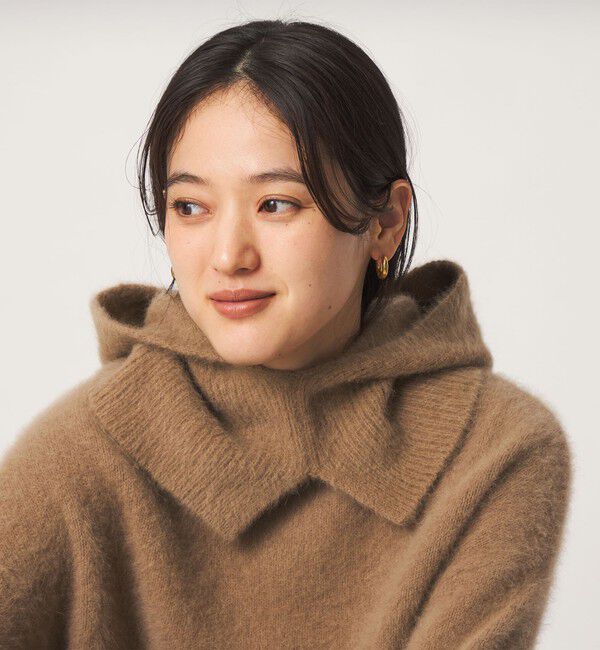 UNITED ARROWS green label relaxing「ヘアリー ニット バラクラバ」|その他|