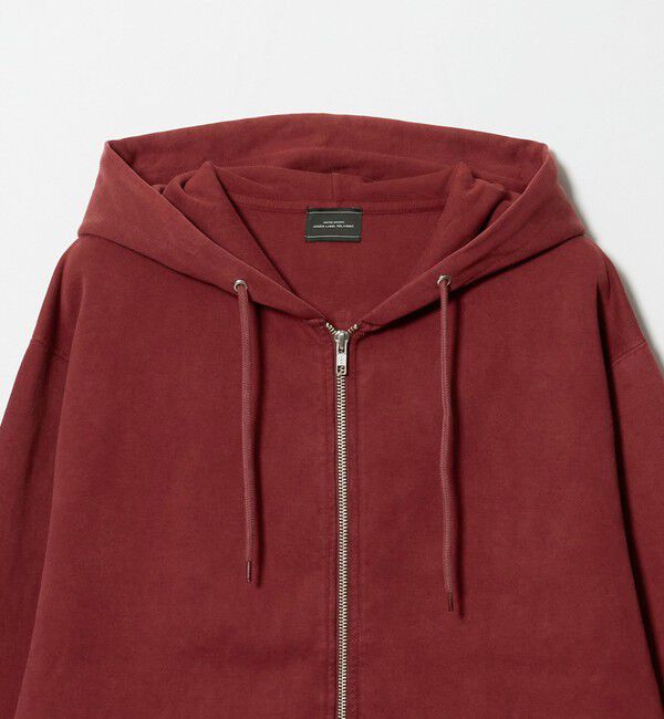 UNITED ARROWS green label relaxing「スノー ウォッシュ ジップ フーディー パーカー」|パーカー|
