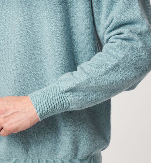 UNITED ARROWS green label relaxing「FINE BASIC スーパー 170s ウール フーディ パーカー」|パーカー|
