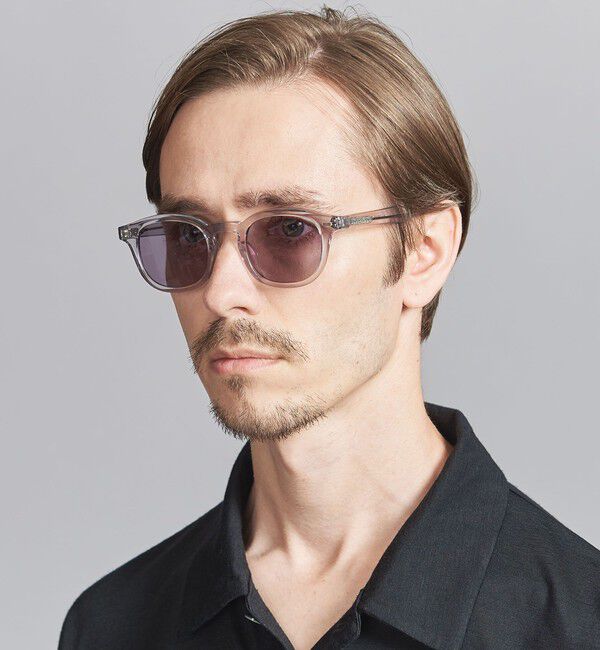 BEAUTY&YOUTH UNITED ARROWS「【別注】＜KANEKO OPTICAL（金子眼鏡）＞John ジョン サングラス」|サングラス|