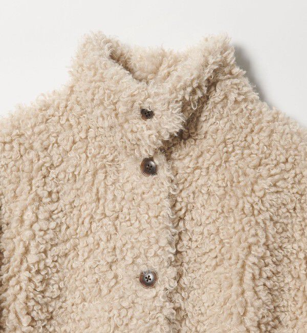 BEAUTY&YOUTH UNITED ARROWS「カーリー フェイクファー ジャケット」|その他|