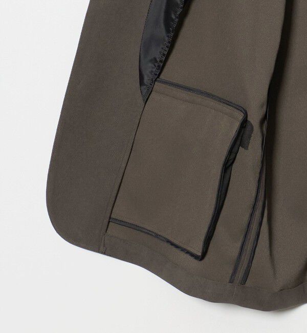 BEAUTY&YOUTH UNITED ARROWS「ブラッシュド ツイル 2B コンフォート ジャケット セットアップ対応 ヨコストレッチ」|テーラードジャケット|