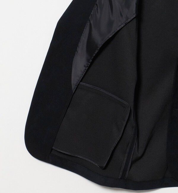 BEAUTY&YOUTH UNITED ARROWS「ブラッシュド ツイル 2B コンフォート ジャケット セットアップ対応 ヨコストレッチ」|テーラードジャケット|