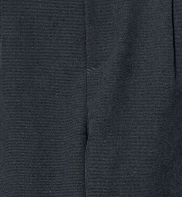 BEAUTY&YOUTH UNITED ARROWS「ブラッシュド ツイル 1プリーツ テーパード パンツ NO.5 セットアップ対応 ヨコストレッチ」|チノ|