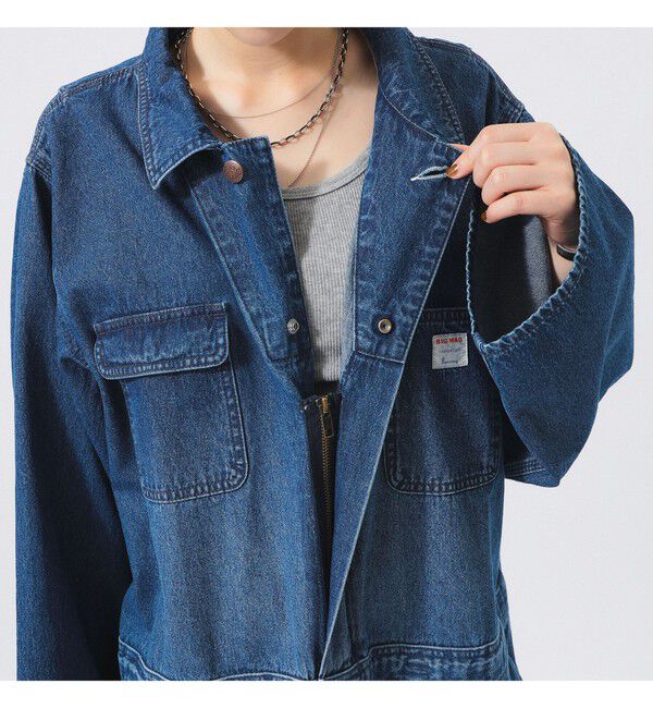BEAMS SELECTION for WOMEN「【別注】BIGMAC / TSUNAGI」|オールインワン|