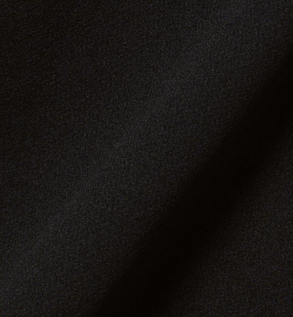 quaranciel「〈手洗い可能〉カットジョーゼット ハーフジップ クルーネック プルオーバー」|Tシャツ・カットソー|