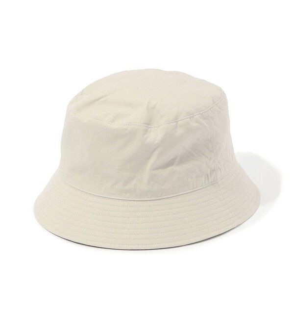 TOMORROWLAND GOODS「KIJIMA TAKAYUKI VENTILE BUCKET HAT」|ハット|41 ライトベージュ