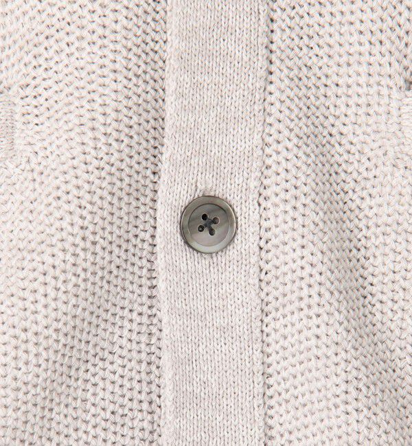 TOMORROWLAND MENS「TOMORROWLAND tricot ギマコットンリネン Vネックカーディガン」|カーディガン|