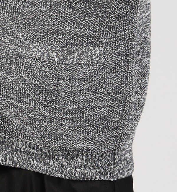 TOMORROWLAND MENS「TOMORROWLAND tricot ギマコットンリネン Vネックカーディガン」|カーディガン|