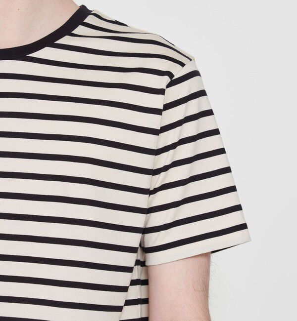 GALERIE VIE「ファインコットン ハーフスリーブTシャツ」|Tシャツ・カットソー|