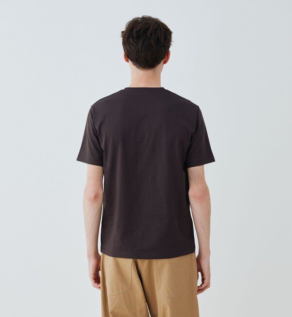 GALERIE VIE「ファインコットン ハーフスリーブTシャツ」|Tシャツ・カットソー|
