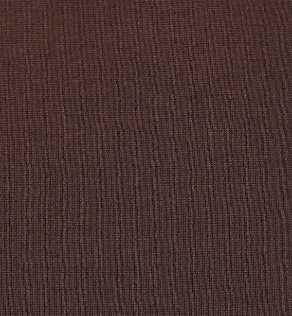 GALERIE VIE「ファインコットン ハーフスリーブTシャツ」|Tシャツ・カットソー|