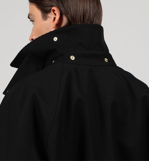 TOMORROWLAND MENS「【別注】Barbour Transport ウールコットンブルゾン」|ブルゾン・スタジャン|