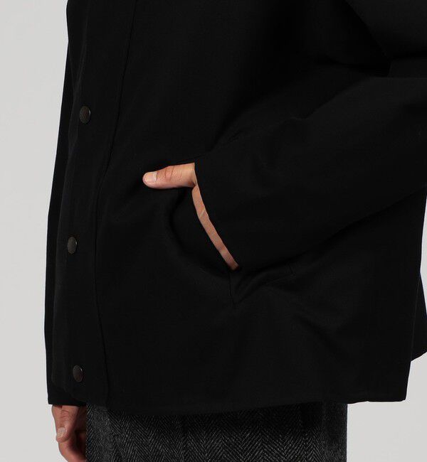 TOMORROWLAND MENS「【別注】Barbour Transport ウールコットンブルゾン」|ブルゾン・スタジャン|