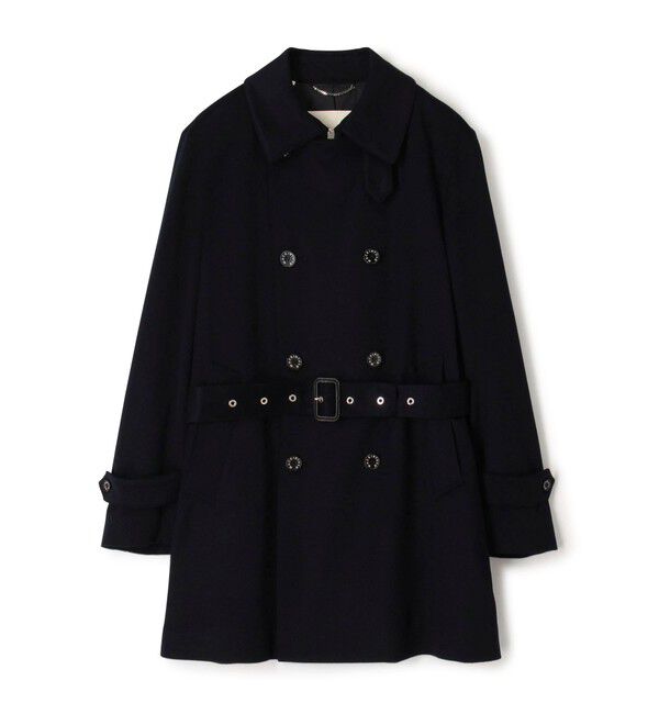 TOMORROWLAND BUYING WEAR「MACKINTOSH FETLER ショートトレンチコート」|トレンチコート|69 ネイビー