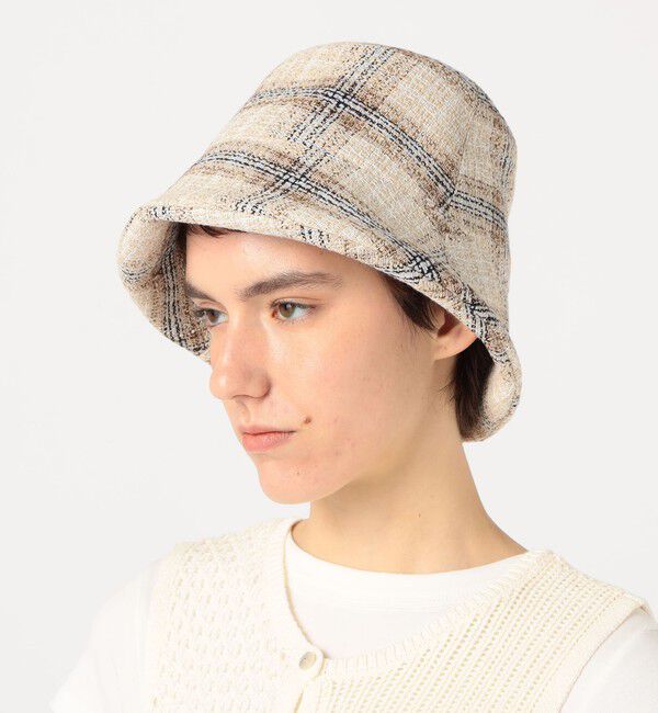 TOMORROWLAND GOODS「La Maison de Lyllis BELL バケットハット」|ハット|