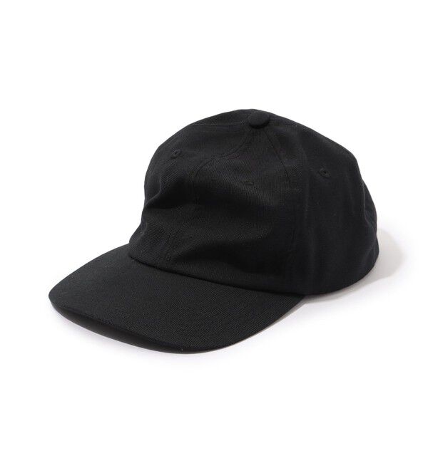 TOMORROWLAND GOODS「KIJIMA TAKAYUKI 6パネル CAP」|キャップ・キャスケット|19 ブラック