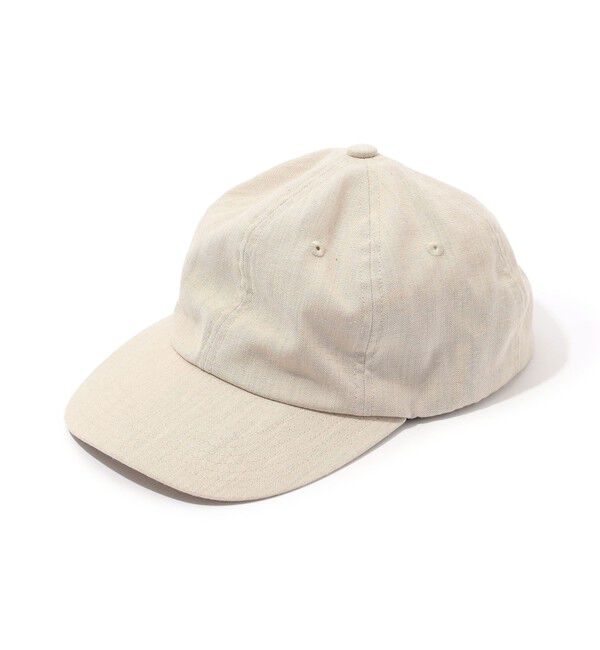 TOMORROWLAND GOODS「KIJIMA TAKAYUKI 6パネル CAP」|キャップ・キャスケット|41 ライトベージュ