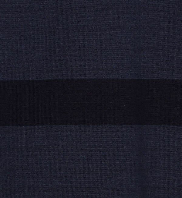 GALERIE VIE「ファインコットン ノースリーブプルオーバー」|Tシャツ・カットソー|