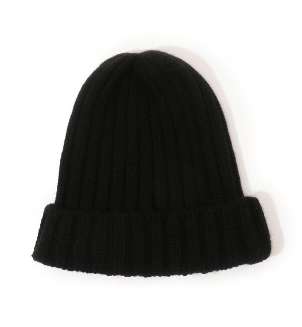 TOMORROWLAND GOODS「KIJIMA TAKAYUKI CASHMERE WATCH CAP」|キャップ・キャスケット|19 ブラック
