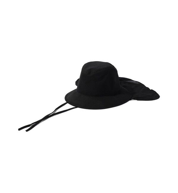TOMORROWLAND GOODS「KIJIMA TAKAYUKI DETACHABLE SUNSHADE SOFT HAT ソフトハット」|ハット|19 ブラック