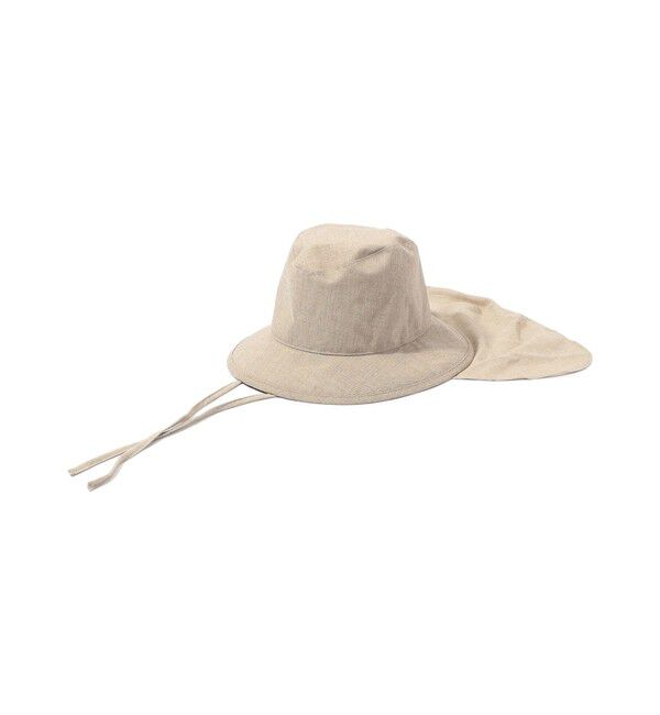 TOMORROWLAND GOODS「KIJIMA TAKAYUKI DETACHABLE SUNSHADE SOFT HAT ソフトハット」|ハット|45 キャメル