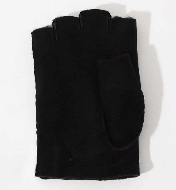 TOMORROWLAND GOODS「OWEN BARRY HANDSEWN FINGERLESS GLOVE シープスキン フィンガーレスグローブ」|手袋|