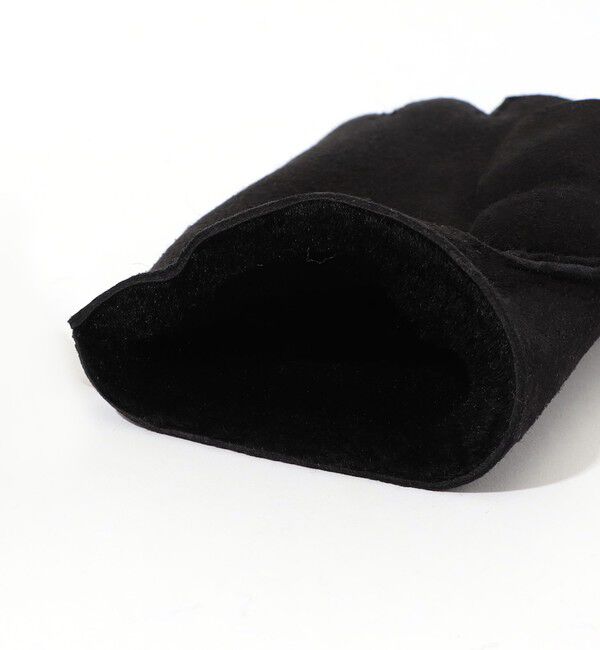 TOMORROWLAND GOODS「OWEN BARRY HANDSEWN FINGERLESS GLOVE シープスキン フィンガーレスグローブ」|手袋|