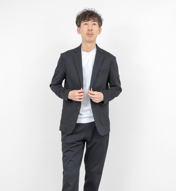 NOLLEY'S goodman「《ビジカジ対応》シルケットスムース クルーネックドレスTシャツ 26SS」|Tシャツ・カットソー|