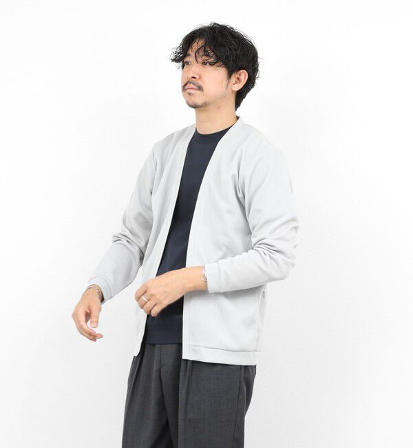 NOLLEY'S goodman「《ビジカジ対応》シルケットスムース クルーネックドレスTシャツ 26SS」|Tシャツ・カットソー|