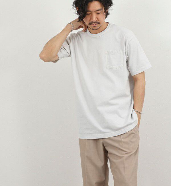 NOLLEY'S goodman「別注 SLOWLY WAGON バックプリントTシャツ 26SS」|Tシャツ・カットソー|